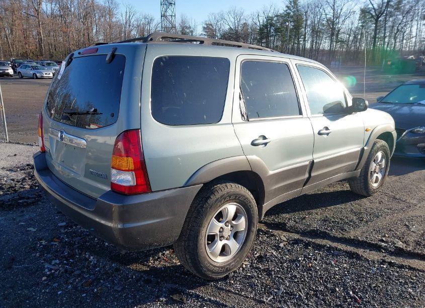 Photo 4 of 2003 Mazda Tribute LX V6 (VIN 4F2YZ94193KM01720)
