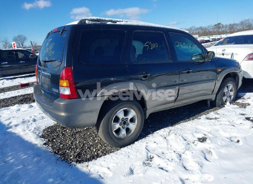 Photo 4 of 2003 Mazda Tribute LX V6 (VIN 4F2YZ941X3KM49680)