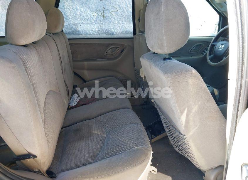 Photo 8 of 2003 Mazda Tribute LX V6 (VIN 4F2YZ941X3KM49680)