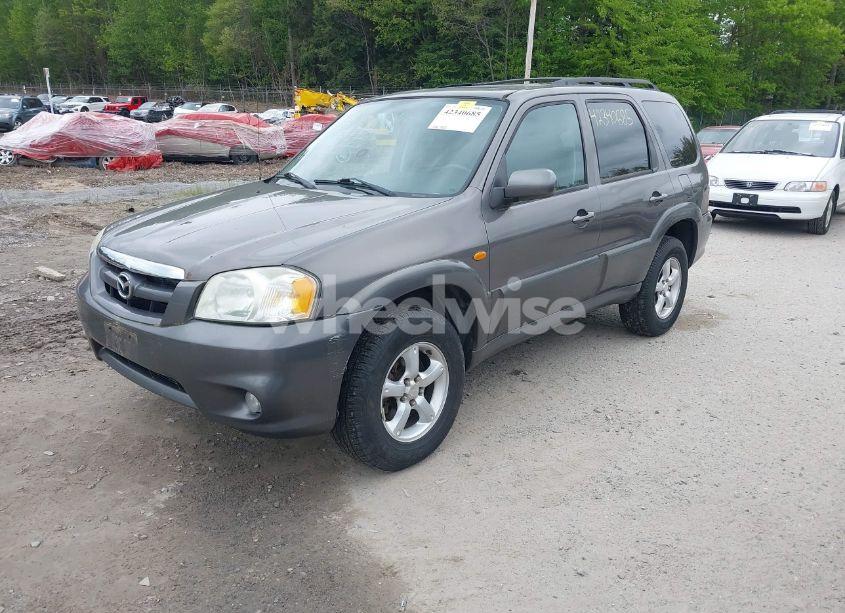 Photo 2 of 2005 Mazda Tribute S (VIN 4F2YZ941X5KM17220)