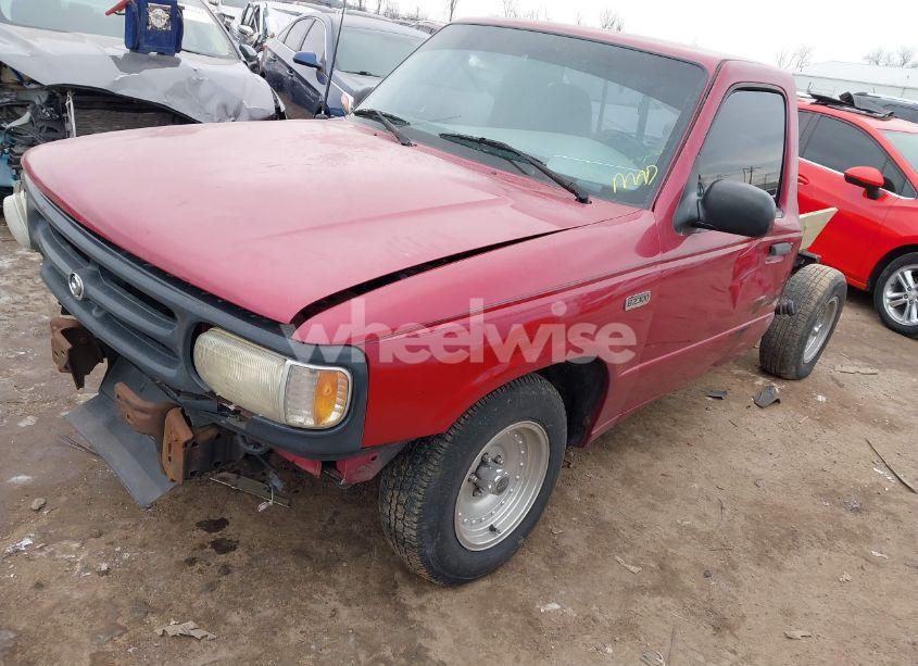 Photo 2 of 1996 Mazda B2300 N/A (VIN 4F4CR12A2TTM42030)