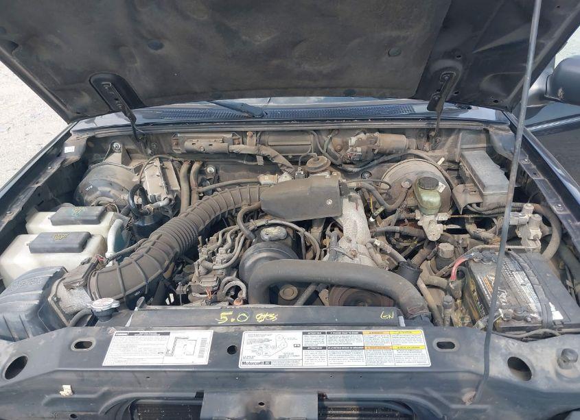 Photo 10 of 2000 Mazda B2500 SE/SX (VIN 4F4YR12C1YTM14198)