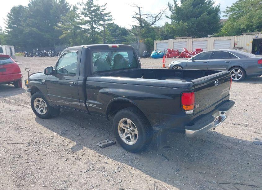 Photo 3 of 2000 Mazda B2500 SE/SX (VIN 4F4YR12C1YTM14198)