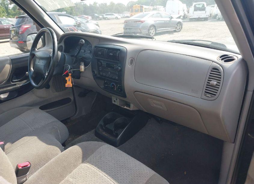 Photo 5 of 2000 Mazda B2500 SE/SX (VIN 4F4YR12C1YTM14198)