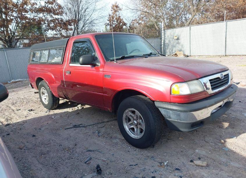 2000 Mazda B2500 SE/SX (VIN 4F4YR12C8YTM27370) main photo