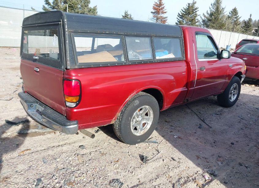 Photo 4 of 2000 Mazda B2500 SE/SX (VIN 4F4YR12C8YTM27370)