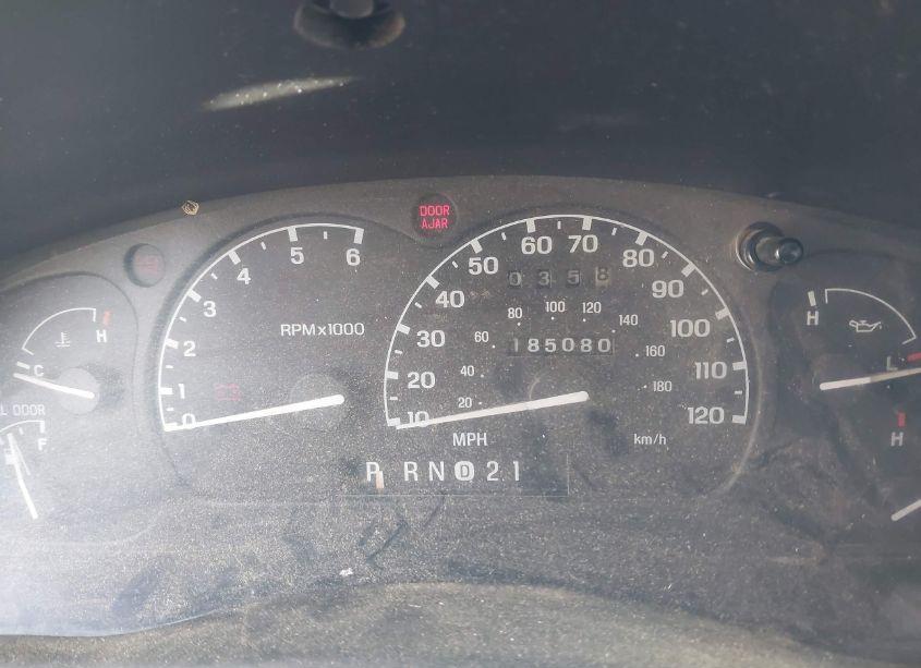 Photo 7 of 2000 Mazda B2500 SE/SX (VIN 4F4YR12C8YTM27370)