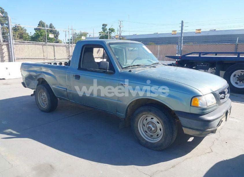 2003 Mazda B2300 N/A (VIN 4F4YR12D73TM00856) main photo