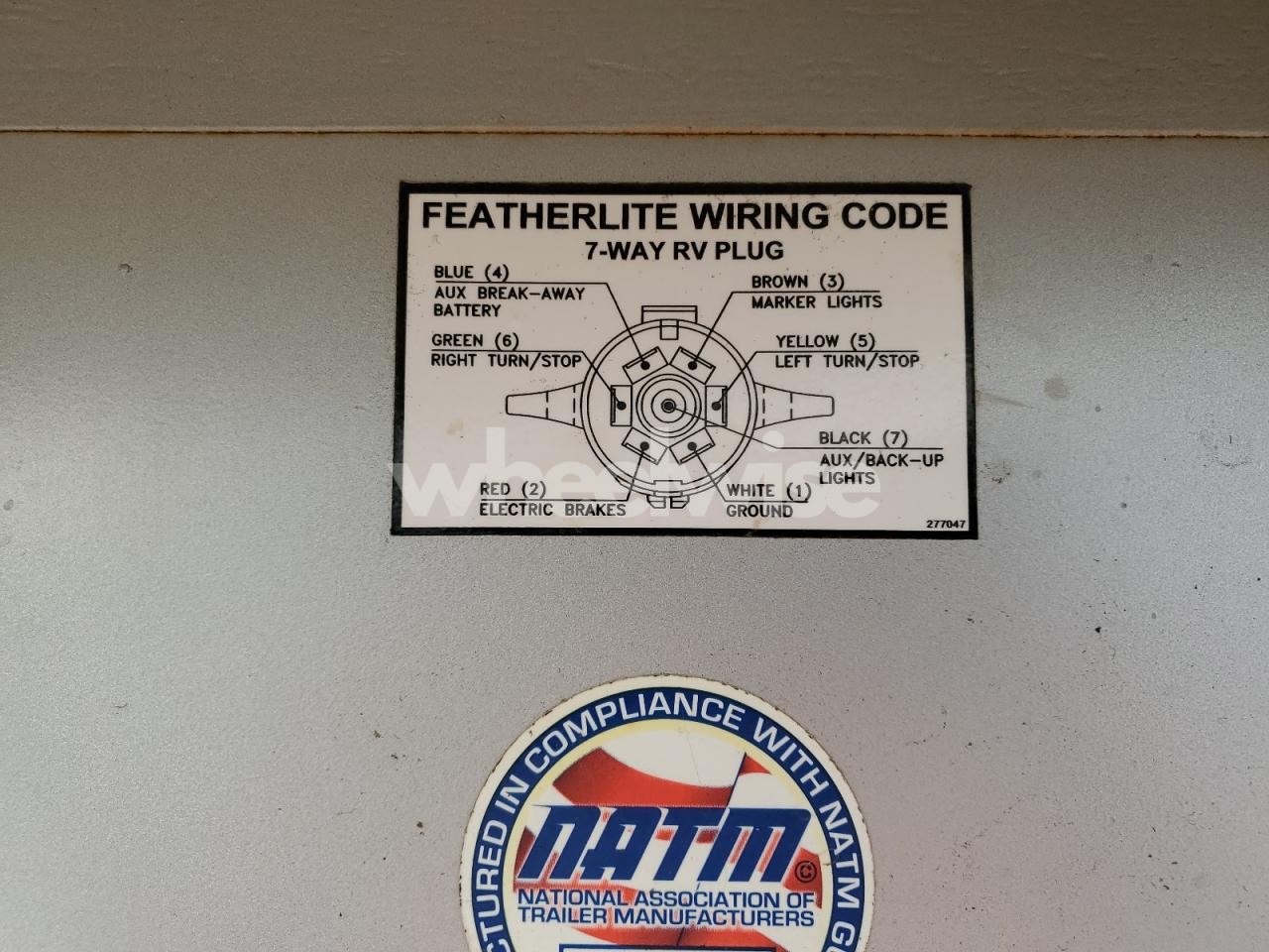 Photo 8 of 2012 FEATHERLITE 8127 LIVESTOCK TRAILER (VIN 4FGB22423CC121144)