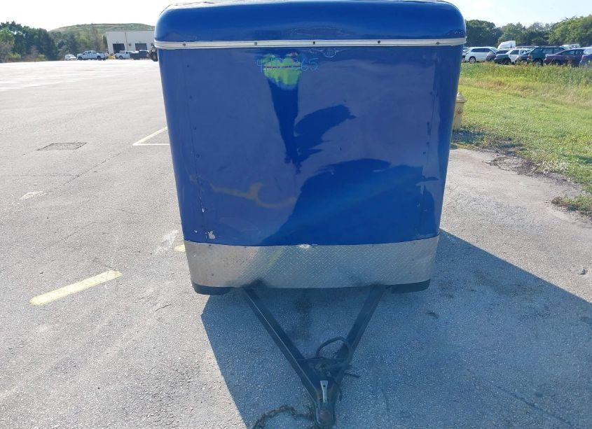 Photo 10 of 2007 Pace American 10' TRAILER (VIN 4FPFB081X7G116707)