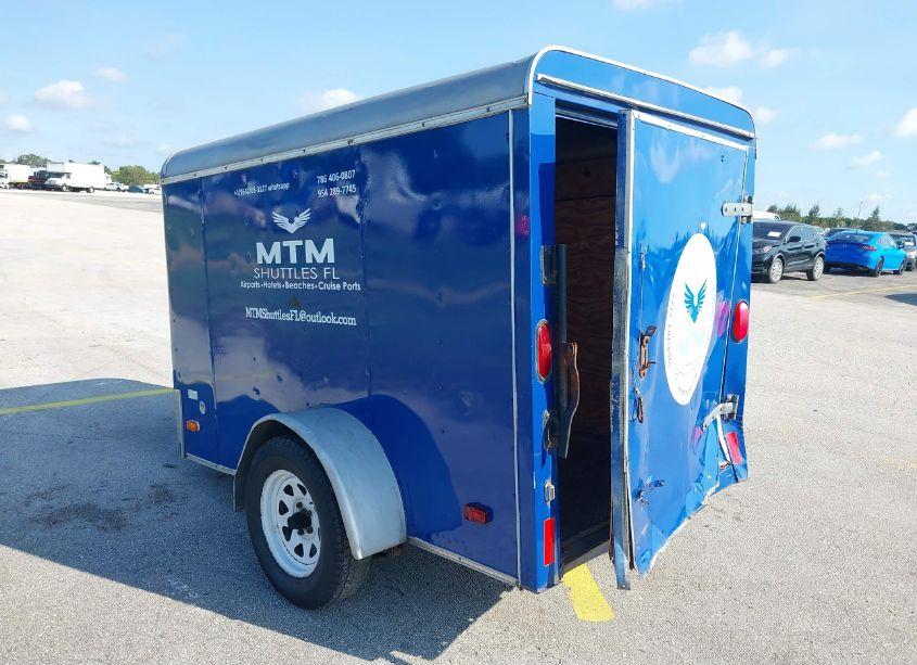 Photo 3 of 2007 Pace American 10' TRAILER (VIN 4FPFB081X7G116707)