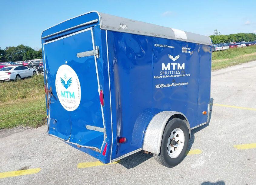 Photo 4 of 2007 Pace American 10' TRAILER (VIN 4FPFB081X7G116707)