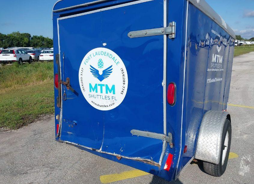 Photo 6 of 2007 Pace American 10' TRAILER (VIN 4FPFB081X7G116707)