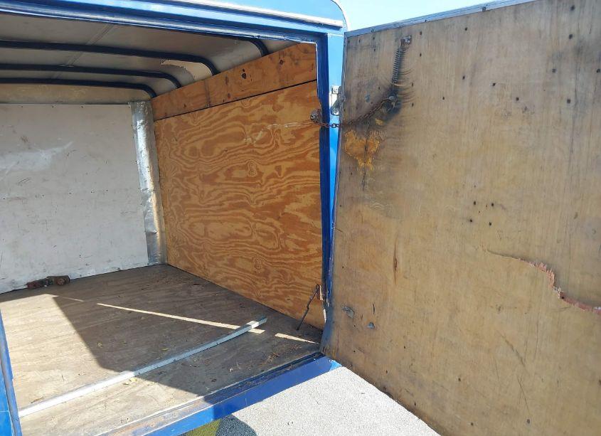 Photo 8 of 2007 Pace American 10' TRAILER (VIN 4FPFB081X7G116707)