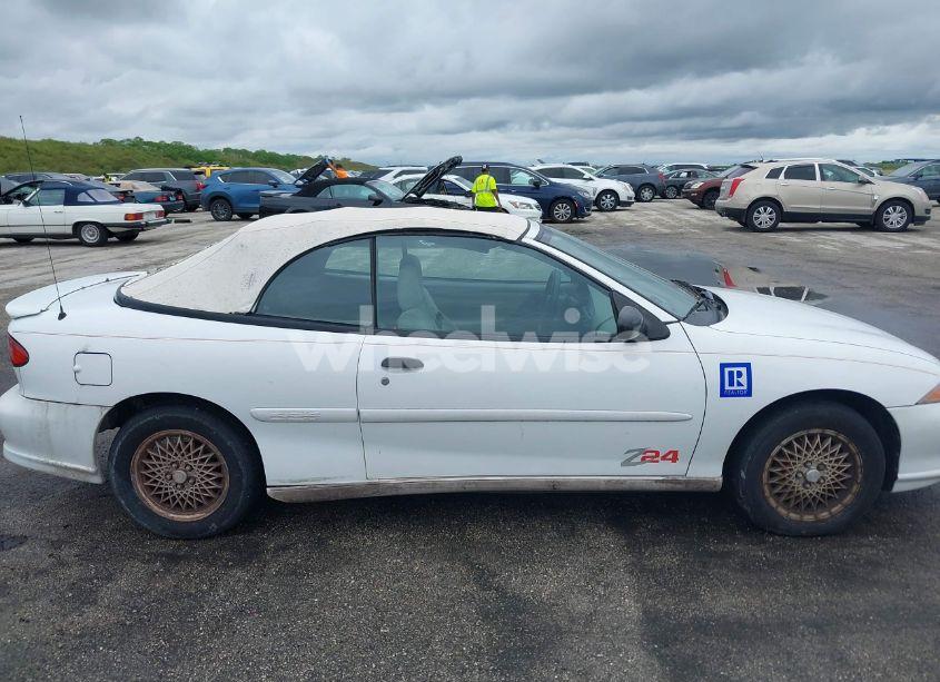 Photo 12 of 1998 Chevrolet Cavalier Z24 (VIN 4G1JF32T5WB900084)