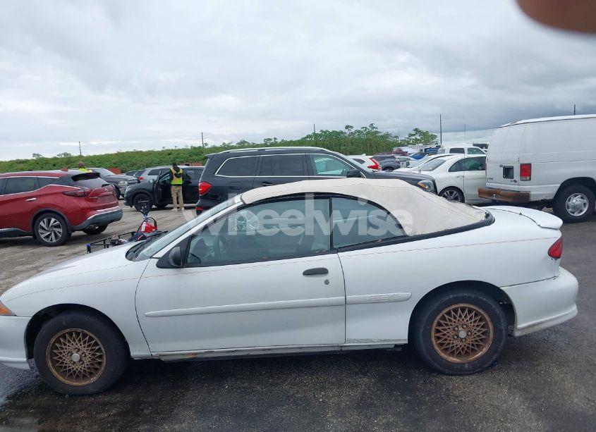 Photo 13 of 1998 Chevrolet Cavalier Z24 (VIN 4G1JF32T5WB900084)