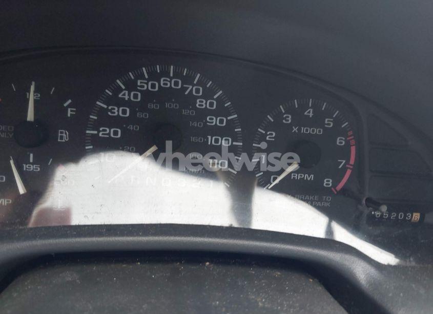 Photo 14 of 1998 Chevrolet Cavalier Z24 (VIN 4G1JF32T5WB900084)