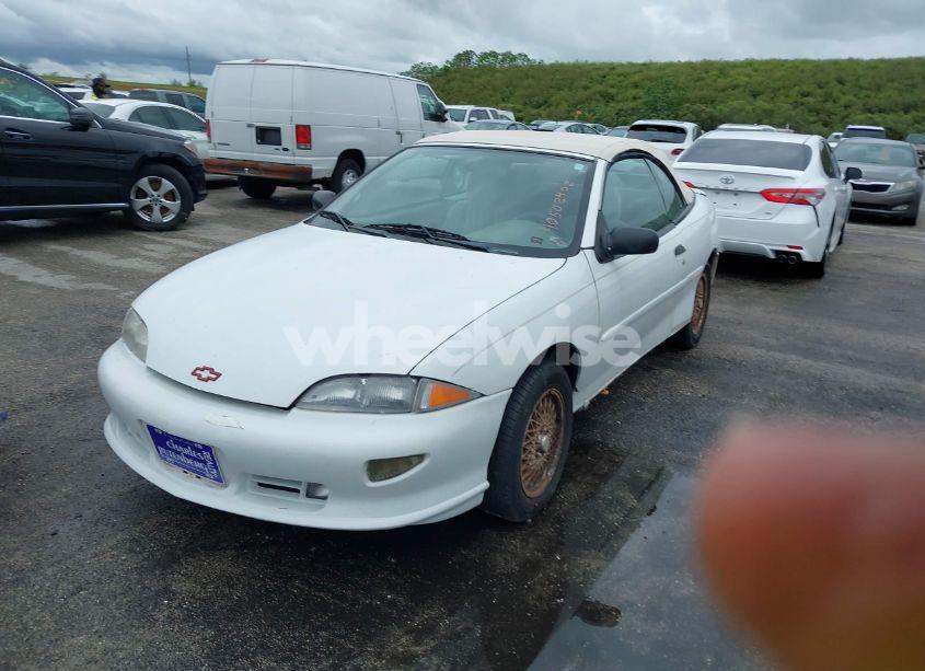 Photo 2 of 1998 Chevrolet Cavalier Z24 (VIN 4G1JF32T5WB900084)