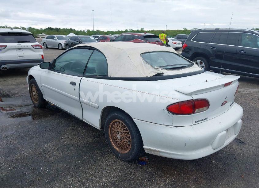 Photo 3 of 1998 Chevrolet Cavalier Z24 (VIN 4G1JF32T5WB900084)