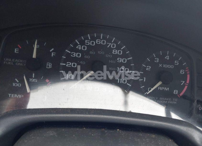 Photo 7 of 1998 Chevrolet Cavalier Z24 (VIN 4G1JF32T5WB900084)