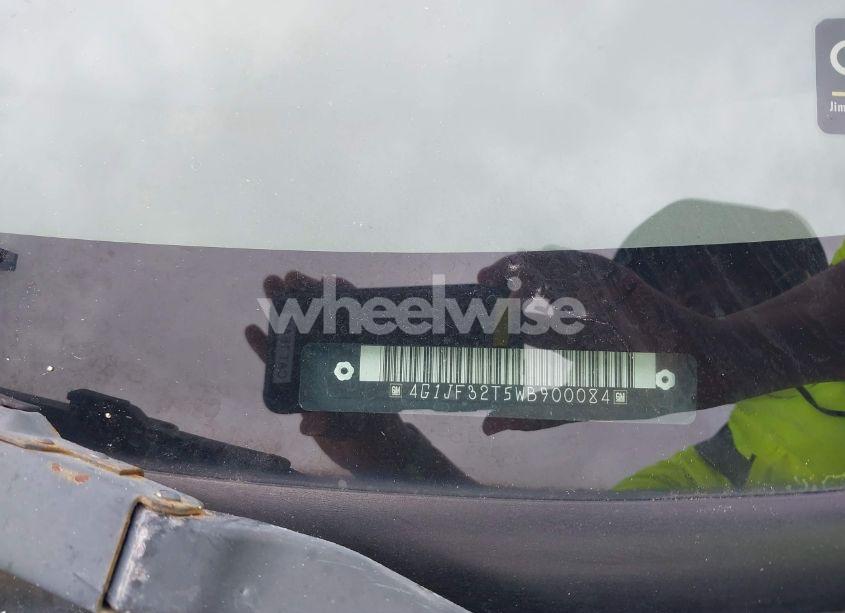 Photo 9 of 1998 Chevrolet Cavalier Z24 (VIN 4G1JF32T5WB900084)