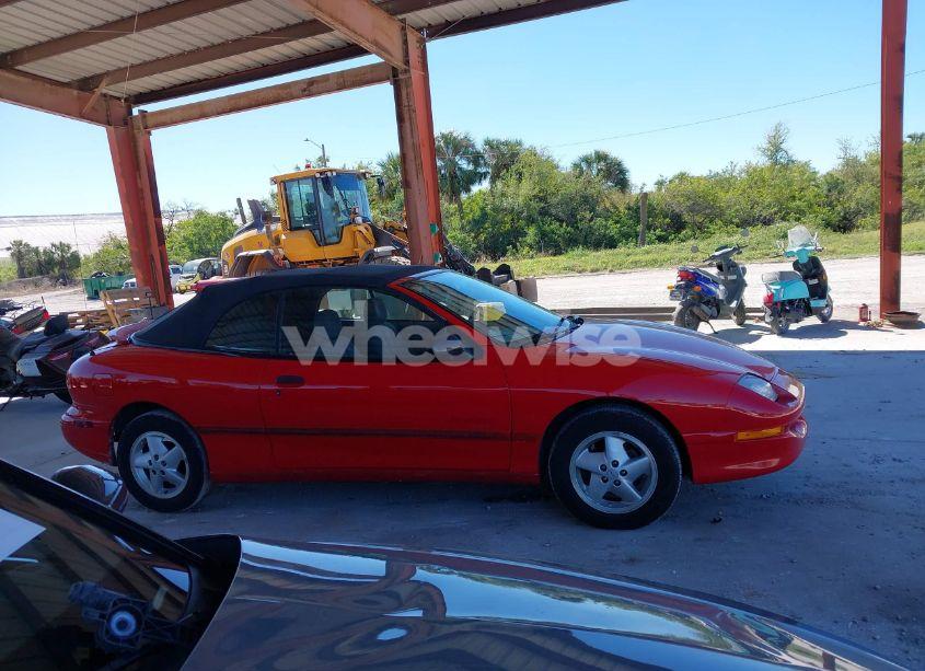 Photo 13 of 1996 Pontiac Sunfire SE (VIN 4G2JB32T1TB201330)