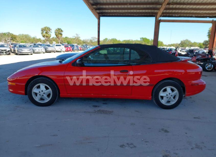 Photo 14 of 1996 Pontiac Sunfire SE (VIN 4G2JB32T1TB201330)