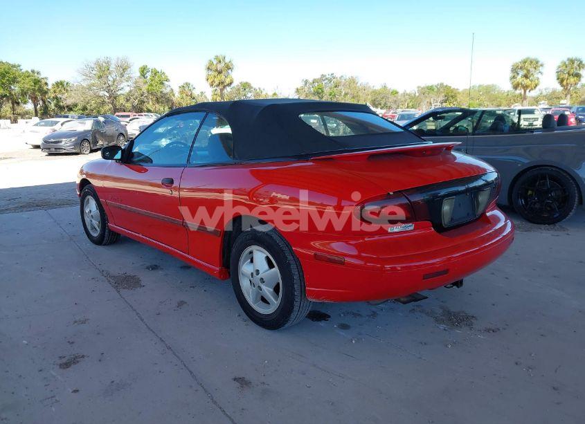 Photo 3 of 1996 Pontiac Sunfire SE (VIN 4G2JB32T1TB201330)