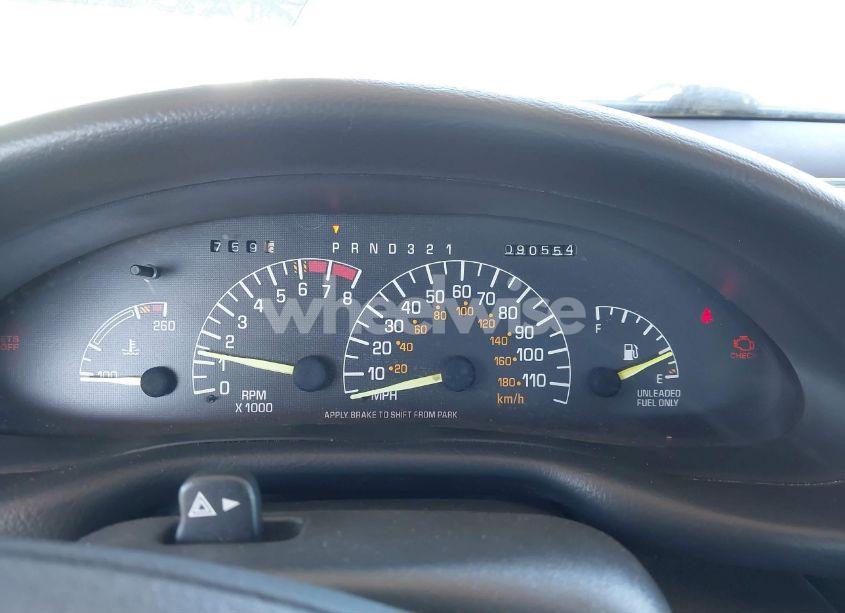 Photo 7 of 1996 Pontiac Sunfire SE (VIN 4G2JB32T1TB201330)