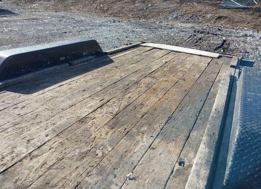 Photo 8 of 2021 Double G TRAILERS 6X1024 FLAT 1B (VIN 4G7U1UK26MT003989)