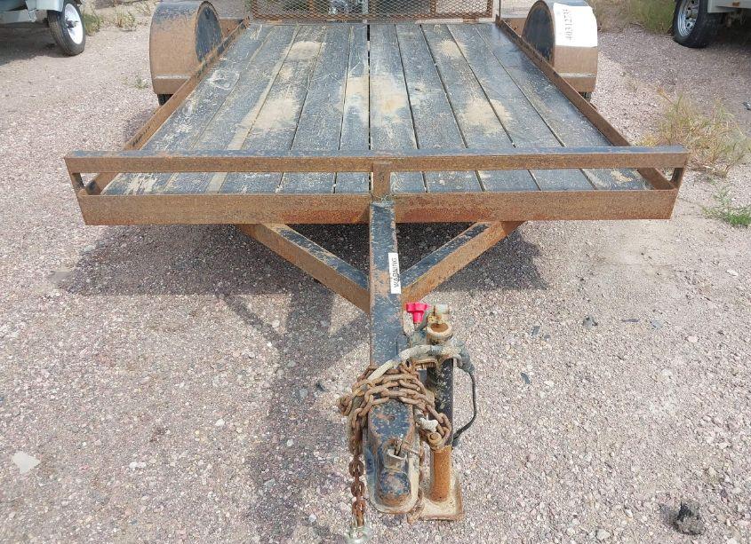 Photo 10 of 2004 Dressen Custom TRAILER DRESSEN CUSTOM TRAILER (VIN 4GBF1012641007383)