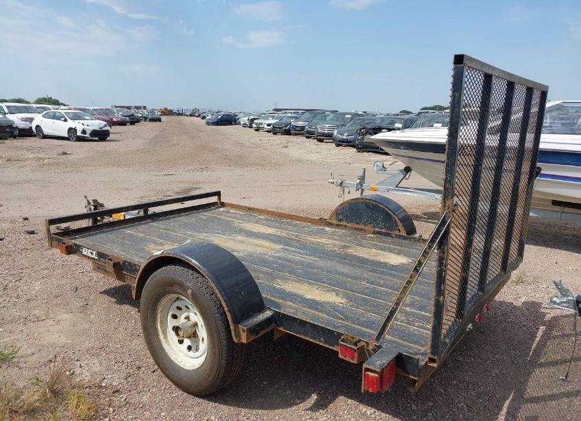 Photo 3 of 2004 Dressen Custom TRAILER DRESSEN CUSTOM TRAILER (VIN 4GBF1012641007383)