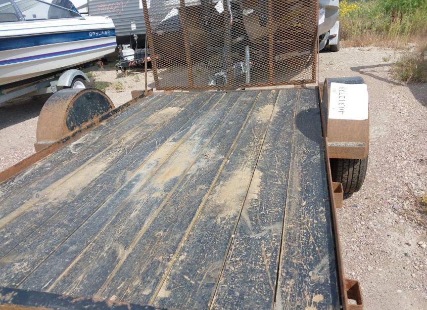 Photo 8 of 2004 Dressen Custom TRAILER DRESSEN CUSTOM TRAILER (VIN 4GBF1012641007383)