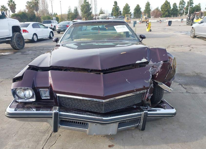 Photo 12 of 1974 Buic Century 350 (VIN 4J57H4Z107541)