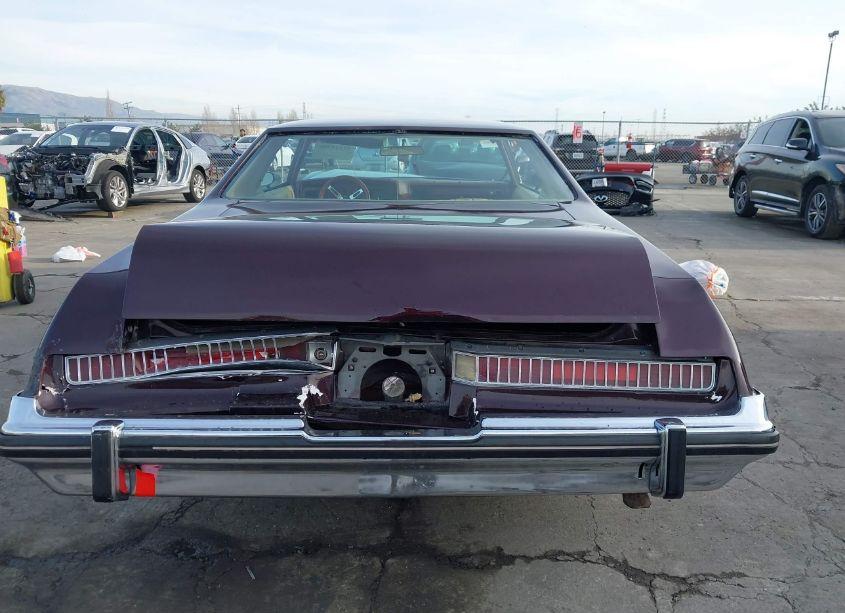 Photo 16 of 1974 Buic Century 350 (VIN 4J57H4Z107541)