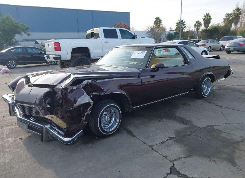 Photo 2 of 1974 Buic Century 350 (VIN 4J57H4Z107541)