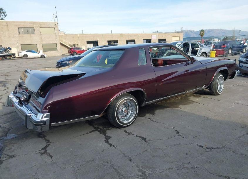 Photo 4 of 1974 Buic Century 350 (VIN 4J57H4Z107541)