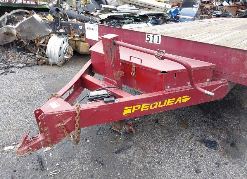 Photo 10 of 2019 Pequea 20' TRAILER (VIN 4JAHD2041KG126146)