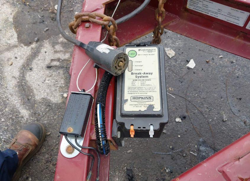 Photo 11 of 2019 Pequea 20' TRAILER (VIN 4JAHD2041KG126146)