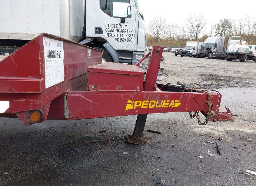 Photo 14 of 2019 Pequea 20' TRAILER (VIN 4JAHD2041KG126146)