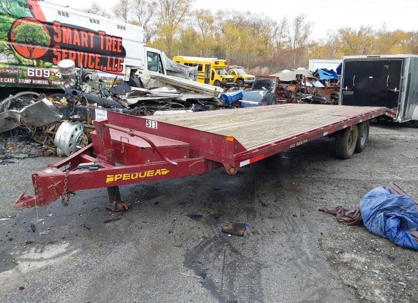 Photo 2 of 2019 Pequea 20' TRAILER (VIN 4JAHD2041KG126146)