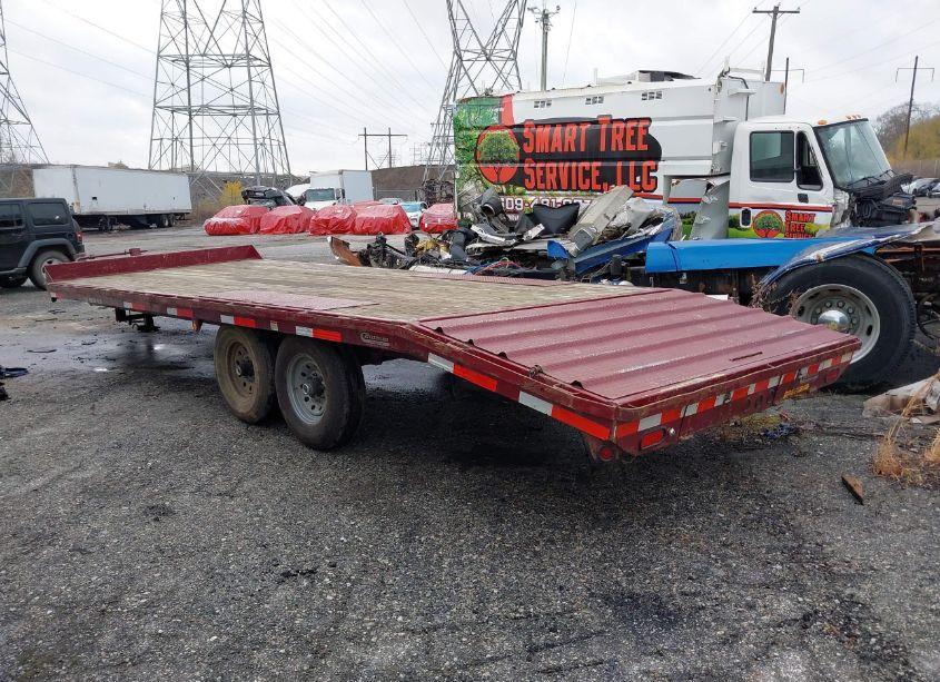 Photo 3 of 2019 Pequea 20' TRAILER (VIN 4JAHD2041KG126146)