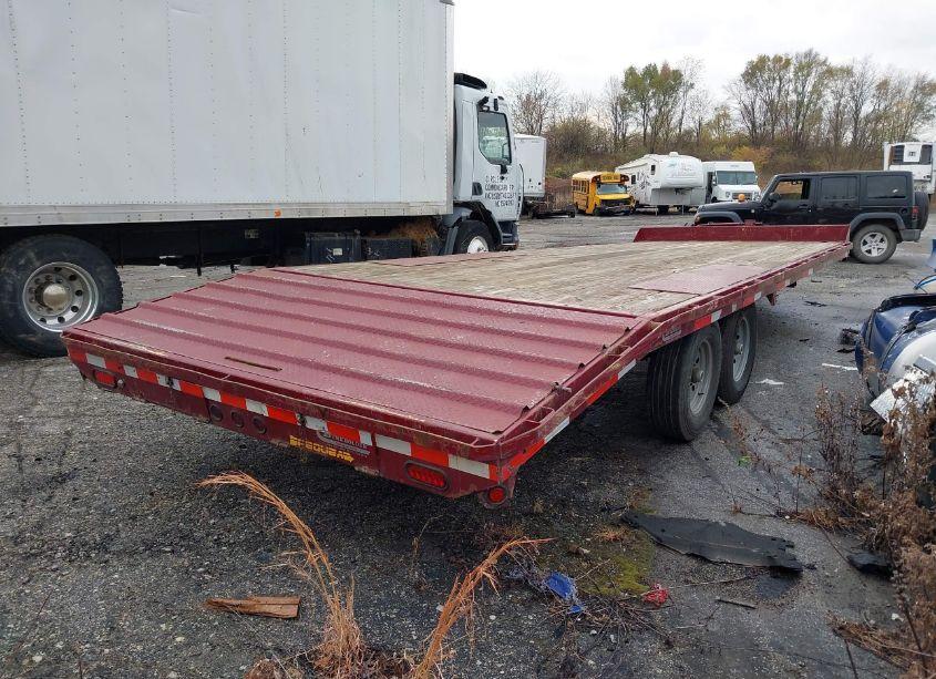 Photo 4 of 2019 Pequea 20' TRAILER (VIN 4JAHD2041KG126146)