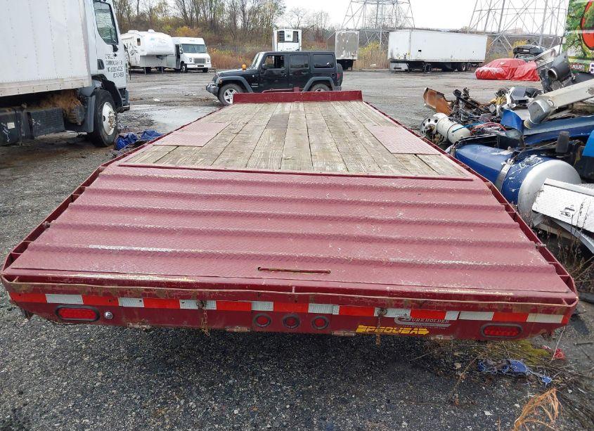 Photo 5 of 2019 Pequea 20' TRAILER (VIN 4JAHD2041KG126146)