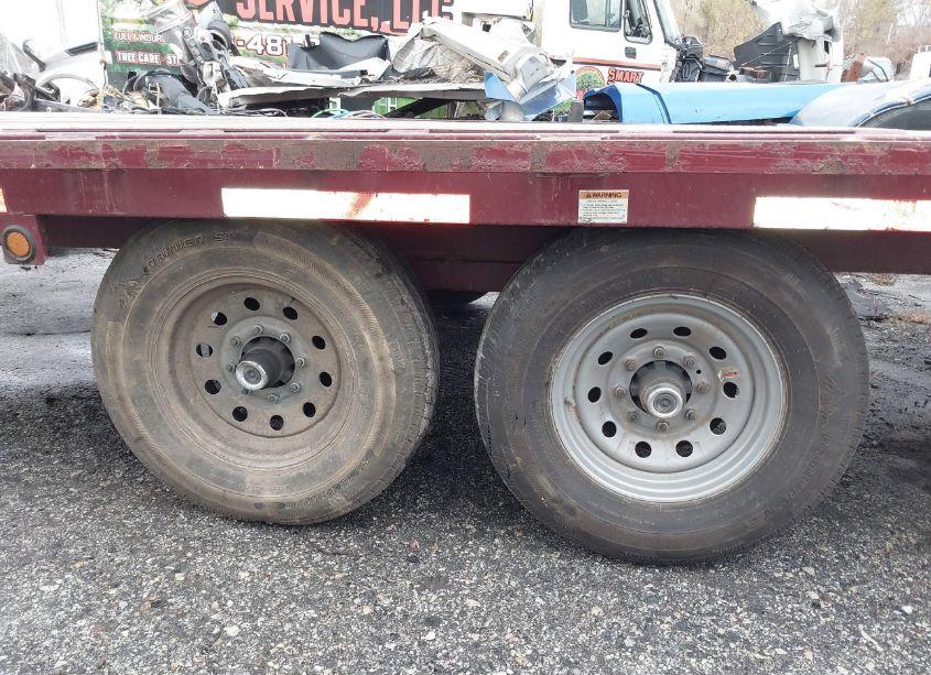 Photo 7 of 2019 Pequea 20' TRAILER (VIN 4JAHD2041KG126146)