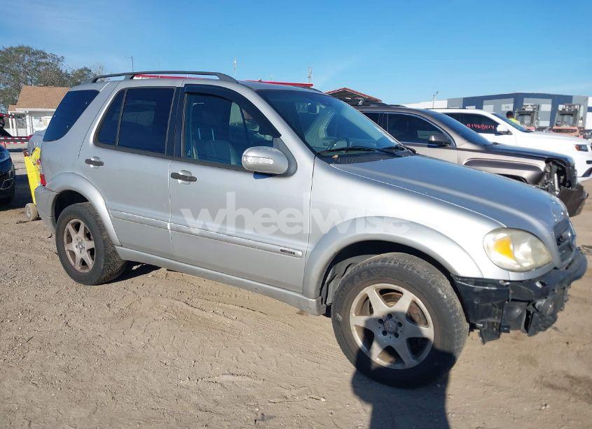 2003 Mercedes-benz Ml 320 (VIN 4JGAB54E03A383496) main photo