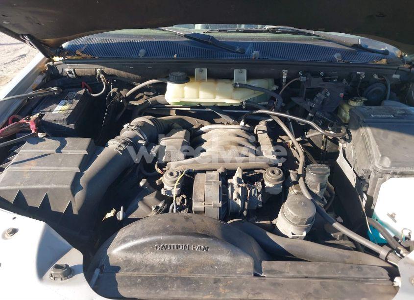 Photo 10 of 2003 Mercedes-benz Ml 320 (VIN 4JGAB54E03A383496)