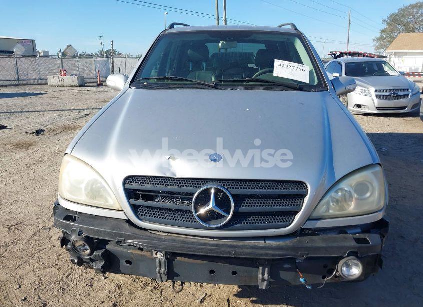 Photo 12 of 2003 Mercedes-benz Ml 320 (VIN 4JGAB54E03A383496)