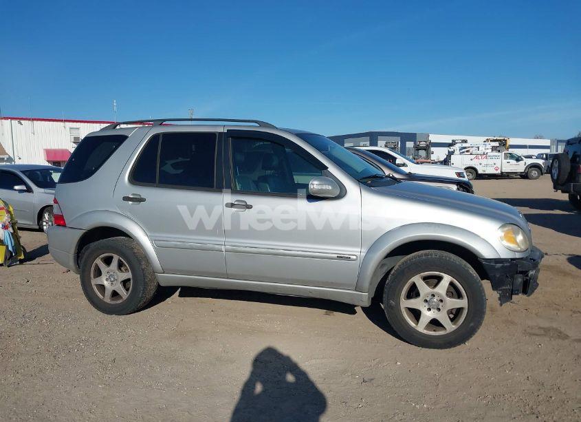 Photo 13 of 2003 Mercedes-benz Ml 320 (VIN 4JGAB54E03A383496)