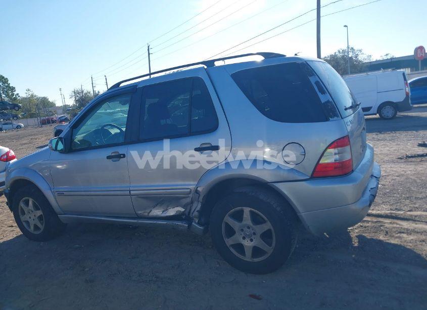 Photo 14 of 2003 Mercedes-benz Ml 320 (VIN 4JGAB54E03A383496)